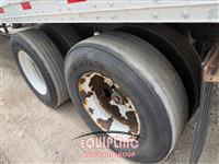2012 Hyundai VC2530152-AJS T/A DRY VAN TRAI