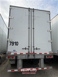 2012 Hyundai VC2530152-AJS T/A DRY VAN TRAI