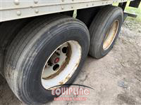 2012 Hyundai VC2530152-AJS T/A DRY VAN TRAI