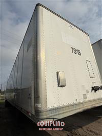 2012 Hyundai VC2530152-AJS T/A DRY VAN TRAI