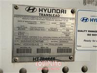 2012 Hyundai VC2530152-AJS T/A DRY VAN TRAI