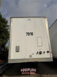 2012 Hyundai VC2530152-AJS T/A DRY VAN TRAI