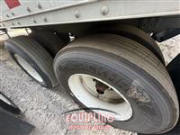 2012 Hyundai VC2530152-AJS T/A DRY VAN TRAI