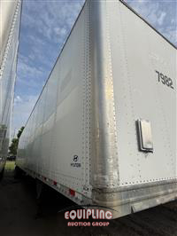 2012 Hyundai VC2530152-AJS T/A DRY VAN TRAI