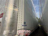 2012 Hyundai VC2530152-AJS T/A DRY VAN TRAI
