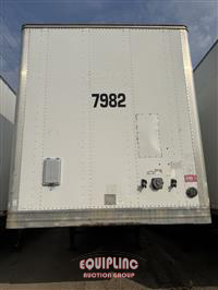 2012 Hyundai VC2530152-AJS T/A DRY VAN TRAI