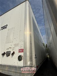 2012 Hyundai VC2530152-AJS T/A DRY VAN TRAI