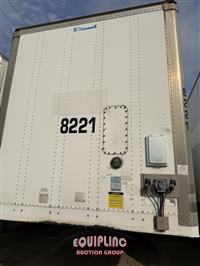 2014 Stoughton ZGPVW-535T-S-C T/A DRY VAN TRA