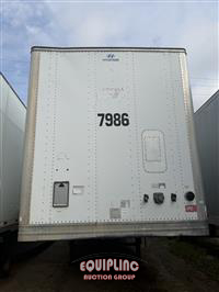 2012 Hyundai VC2530152-AJS T/A DRY VAN TRAI