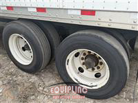 2012 Hyundai VC2530152-AJS T/A DRY VAN TRAI