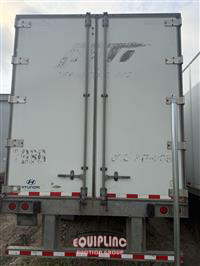 2012 Hyundai VC2530152-AJS T/A DRY VAN TRAI