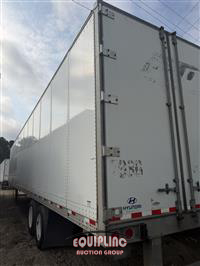 2012 Hyundai VC2530152-AJS T/A DRY VAN TRAI