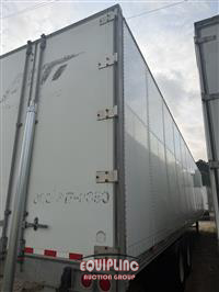 2012 Hyundai VC2530152-AJS T/A DRY VAN TRAI