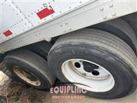 2014 Stoughton ZGPVW-535T-S-C T/A DRY VAN TRA
