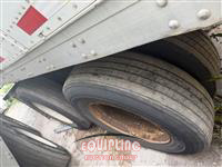 2014 Stoughton ZGPVW-535T-S-C T/A DRY VAN TRA