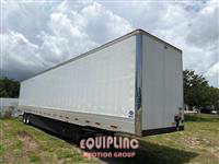 2021 UTILITY TRAILER MANUFACTURER VS2DX T/A DRY VAN TRAILER