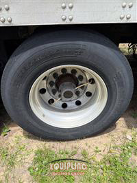2021 UTILITY TRAILER MANUFACTURER VS2DX T/A DRY VAN TRAILER