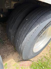 2021 UTILITY TRAILER MANUFACTURER VS2DX T/A DRY VAN TRAILER