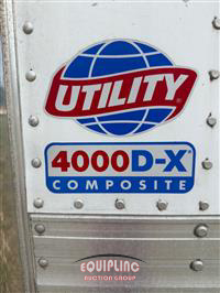 2021 UTILITY TRAILER MANUFACTURER VS2DX T/A DRY VAN TRAILER