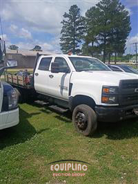 2020 Chevrolet GM515 SILVERADO 4X2 S/A FLATBE