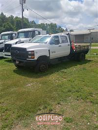 2020 Chevrolet GM515 SILVERADO 4X2 S/A FLATBE