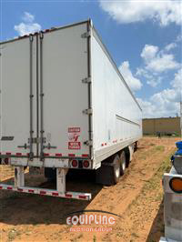 2012 Great Dane 53FT T/A DRY VAN TRAILER