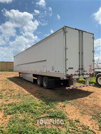 2012 Great Dane 53FT T/A DRY VAN TRAILER