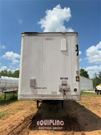 2012 Great Dane 53FT T/A DRY VAN TRAILER