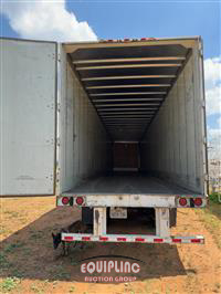 2012 Great Dane 53FT T/A DRY VAN TRAILER