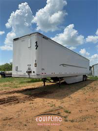 2012 Great Dane 53FT T/A DRY VAN TRAILER