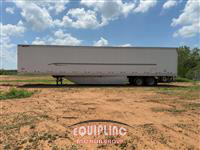 2012 Great Dane 53FT T/A DRY VAN TRAILER