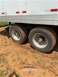 2012 Great Dane 53FT T/A DRY VAN TRAILER