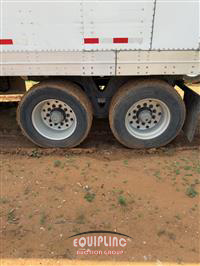2012 Great Dane 53FT T/A DRY VAN TRAILER