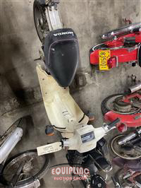 1984 HONDA TACT