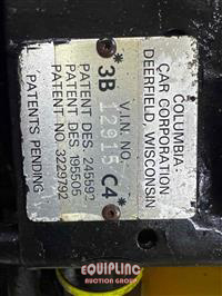  HARLEY DAVIDSON GOLF CART