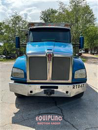 2017 Kenworth T880 QUAD/A DUMP TRUCK