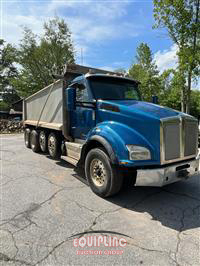 2017 Kenworth T880 QUAD/A DUMP TRUCK