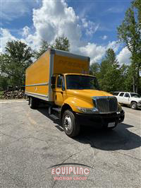 2019 International 4300 4X2 26FT CDL REQUIRED BOX