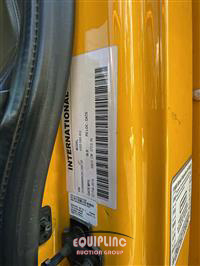 2019 International 4300 4X2 26FT CDL REQUIRED BOX