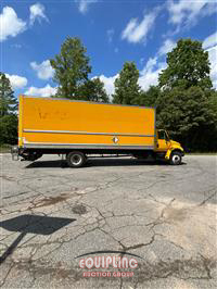 2019 International 4300 4X2 26FT CDL REQUIRED BOX
