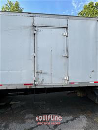 2020 International MV607 4X2 S/A 24FT BOX TRUCK