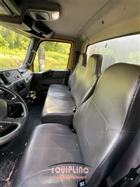 2020 International MV607 4X2 S/A 24FT BOX TRUCK