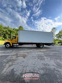 2020 International MV607 4X2 S/A 24FT BOX TRUCK
