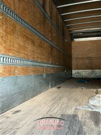 2020 International MV607 4X2 S/A 24FT BOX TRUCK