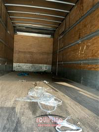 2020 International MV607 4X2 S/A 24FT BOX TRUCK