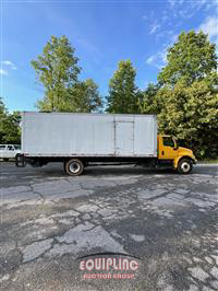 2020 International MV607 4X2 S/A 24FT BOX TRUCK