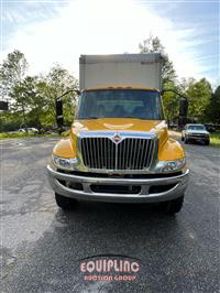 2020 International MV607 4X2 S/A 24FT BOX TRUCK