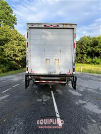 2020 International MV607 4X2 S/A 24FT BOX TRUCK