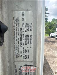 2007 Hino Conventional Type Truck