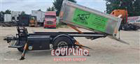 2024 EQUIPTER 4000 S/A DUMP CONTAINER TRAILE